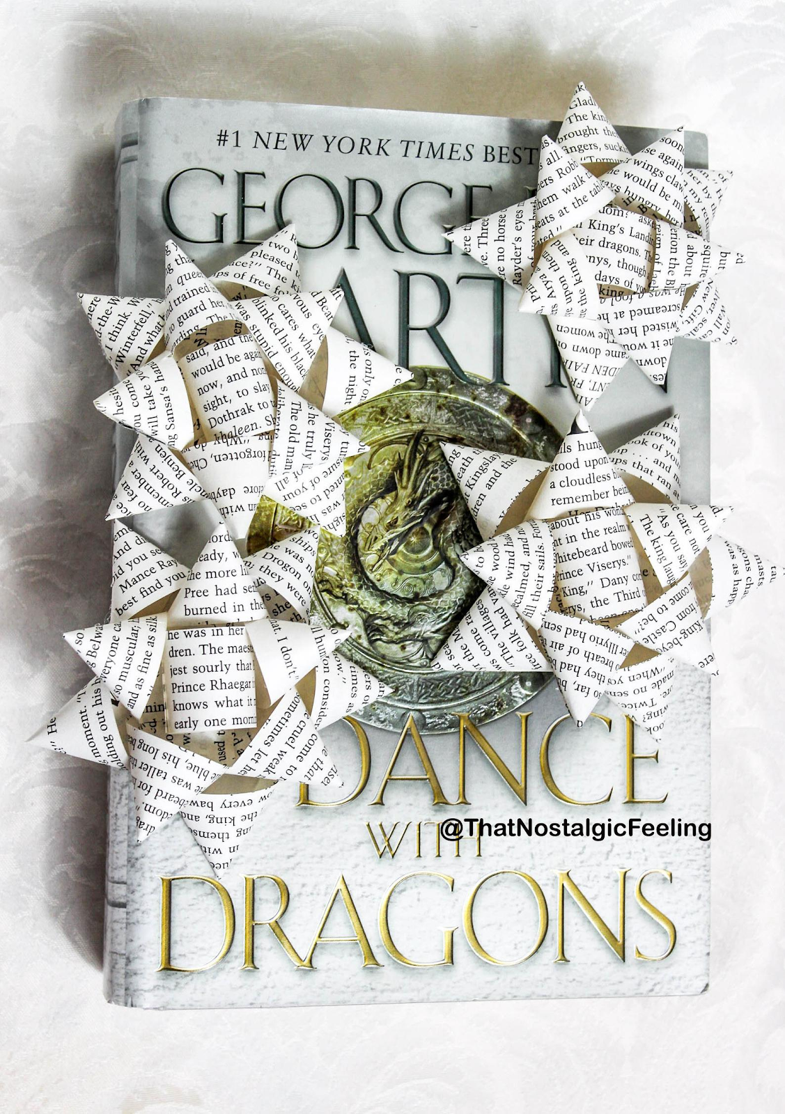 Game of Thrones Gift Wrapping Bow