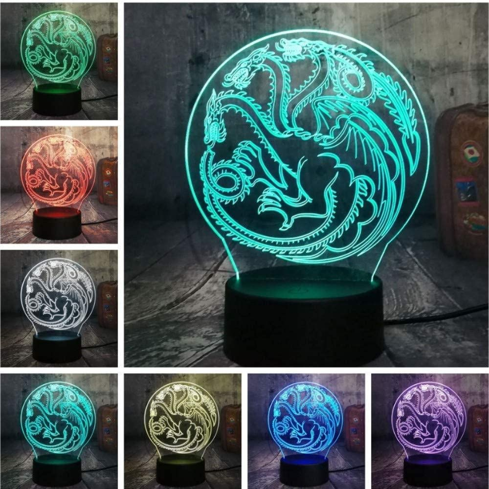Game of Thrones Lamp