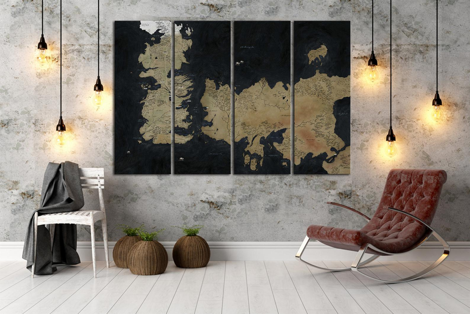 GOT Map canvas
