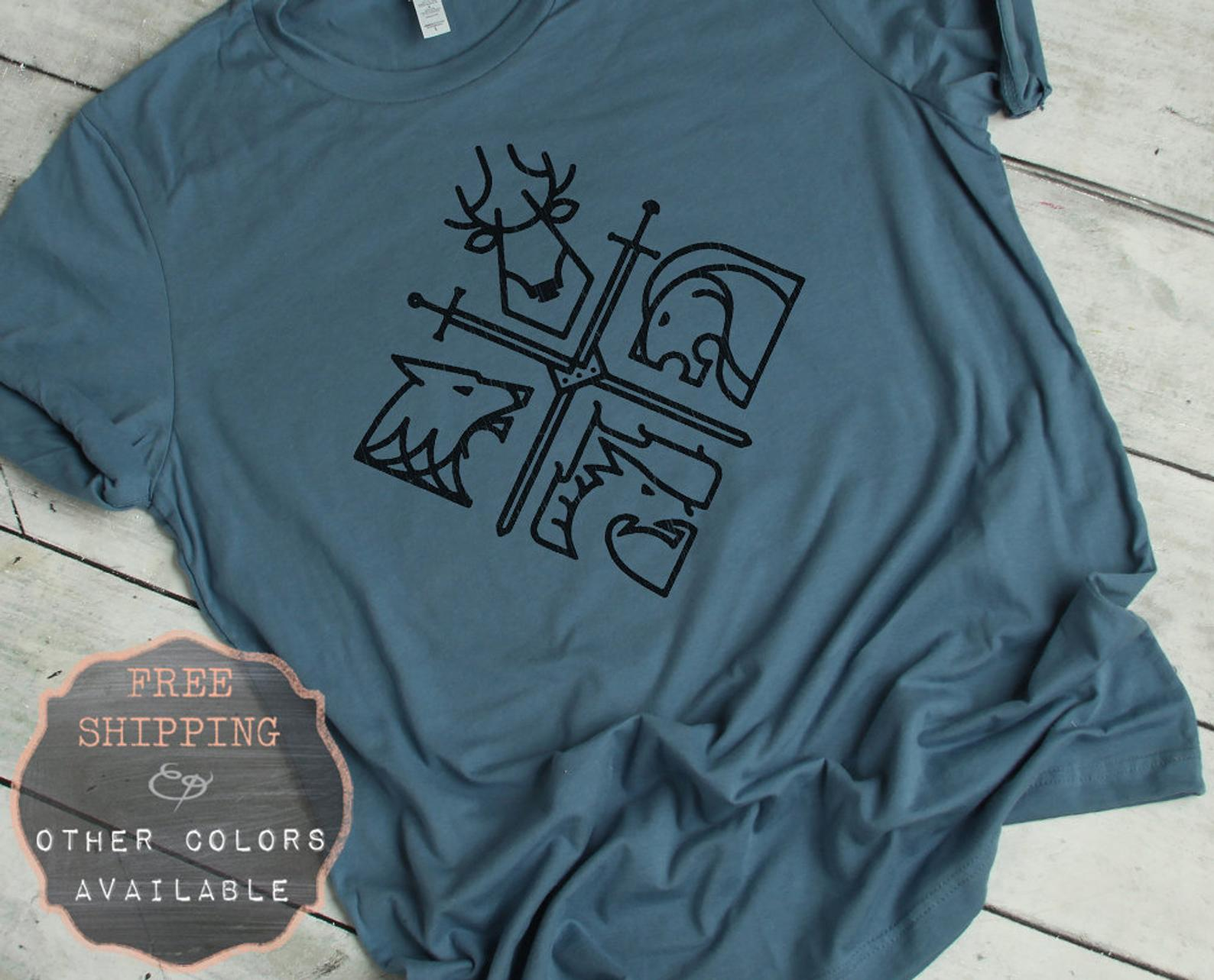Game of Thrones Vintage T