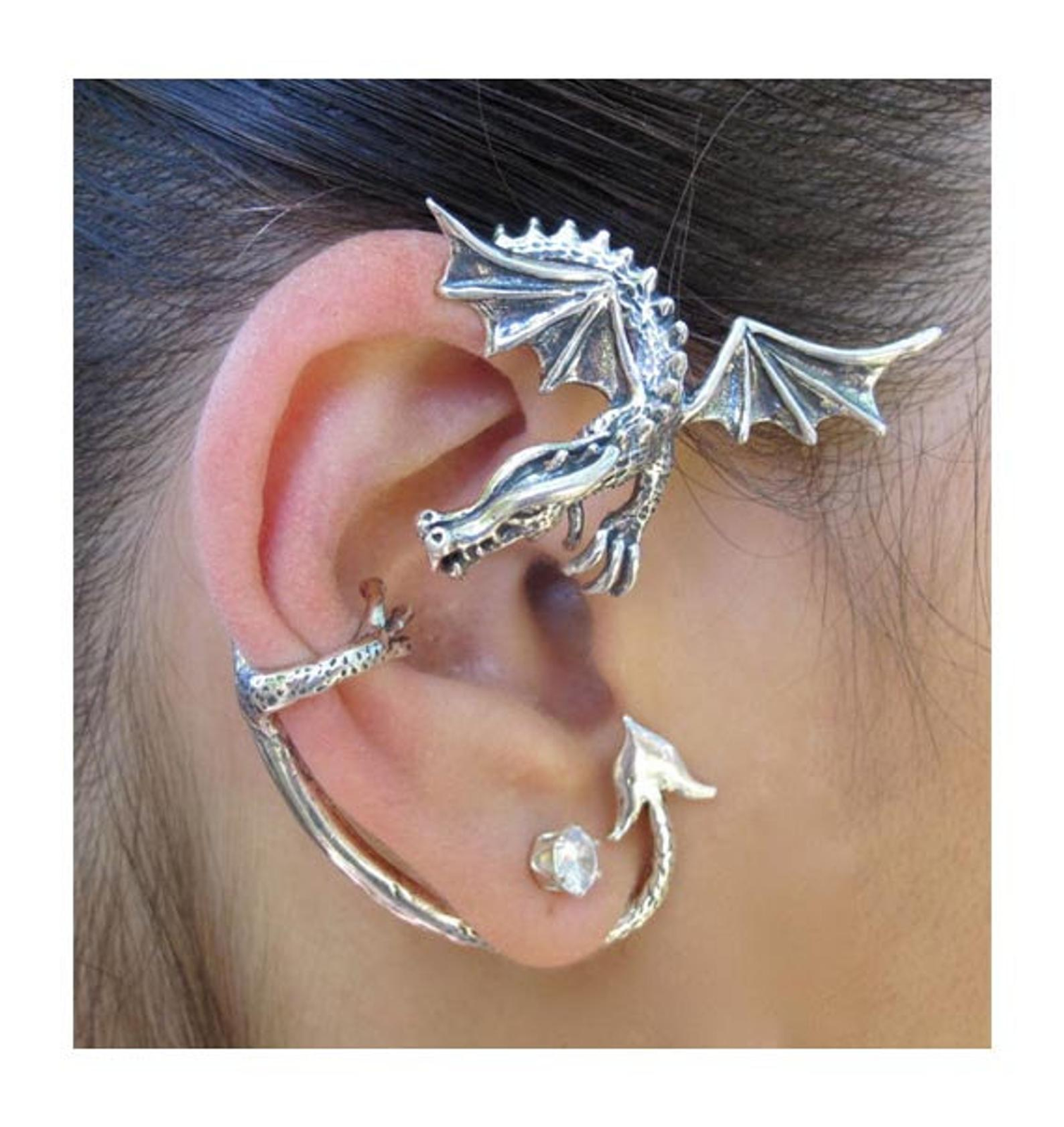 Dragon Ear Cuff