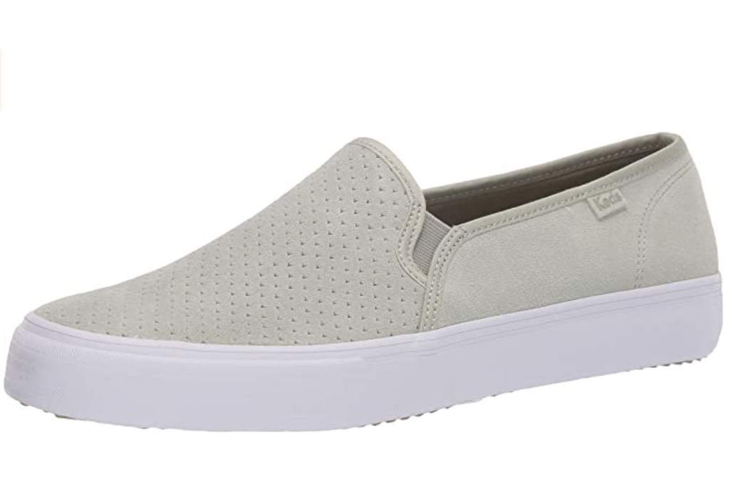 Keds Double Decker Perf Suede Sneaker