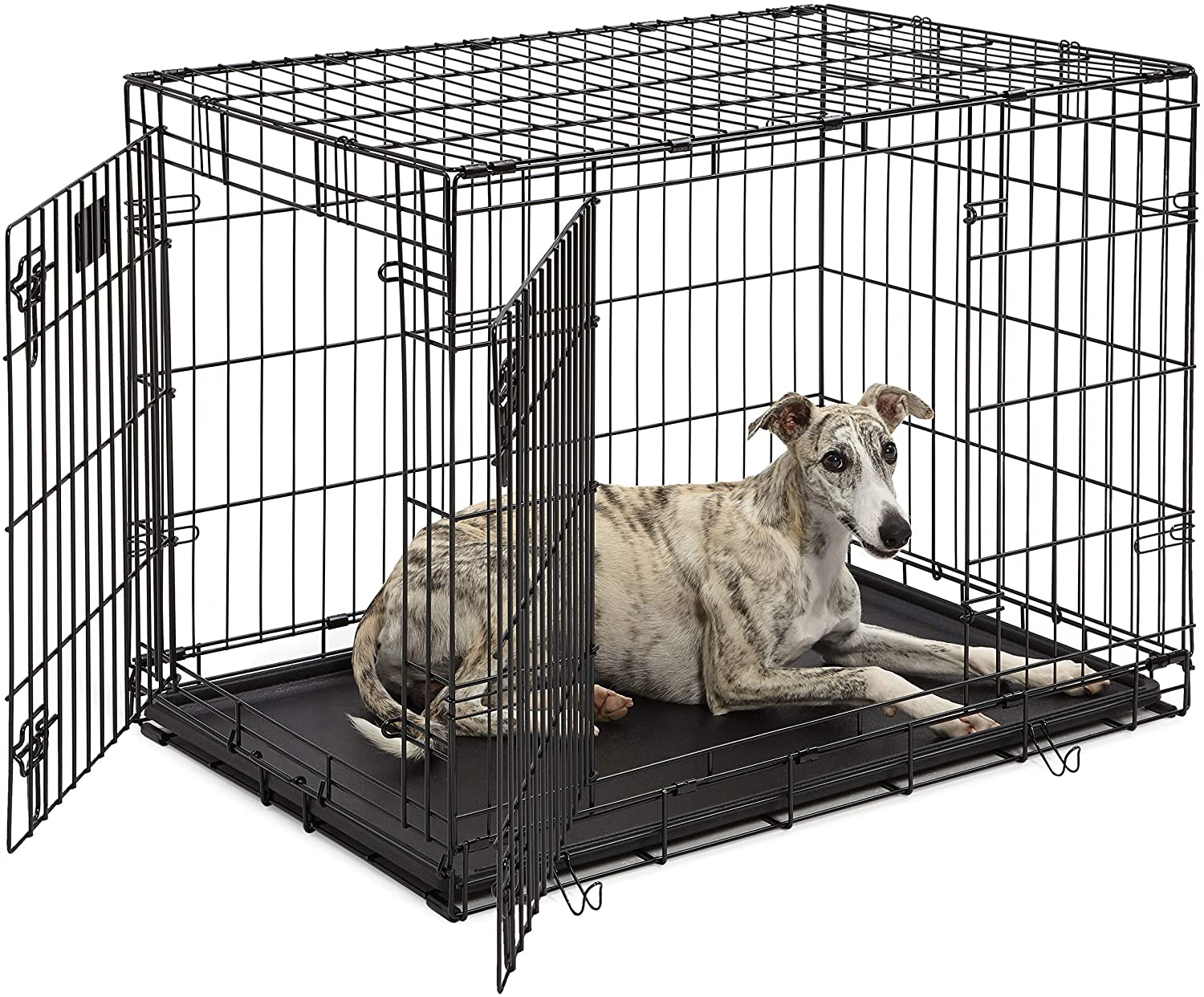 Life Stages Ls-1636DD Double Door Crate