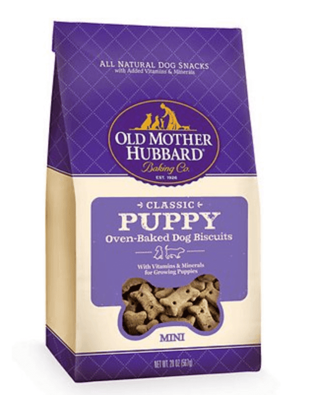 Old Mother Hubbard Crunchy Natural Puppy Treats