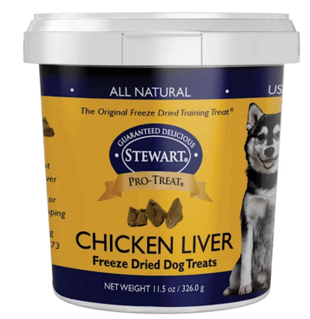 Stewart Freeze Dried Liver Treats
