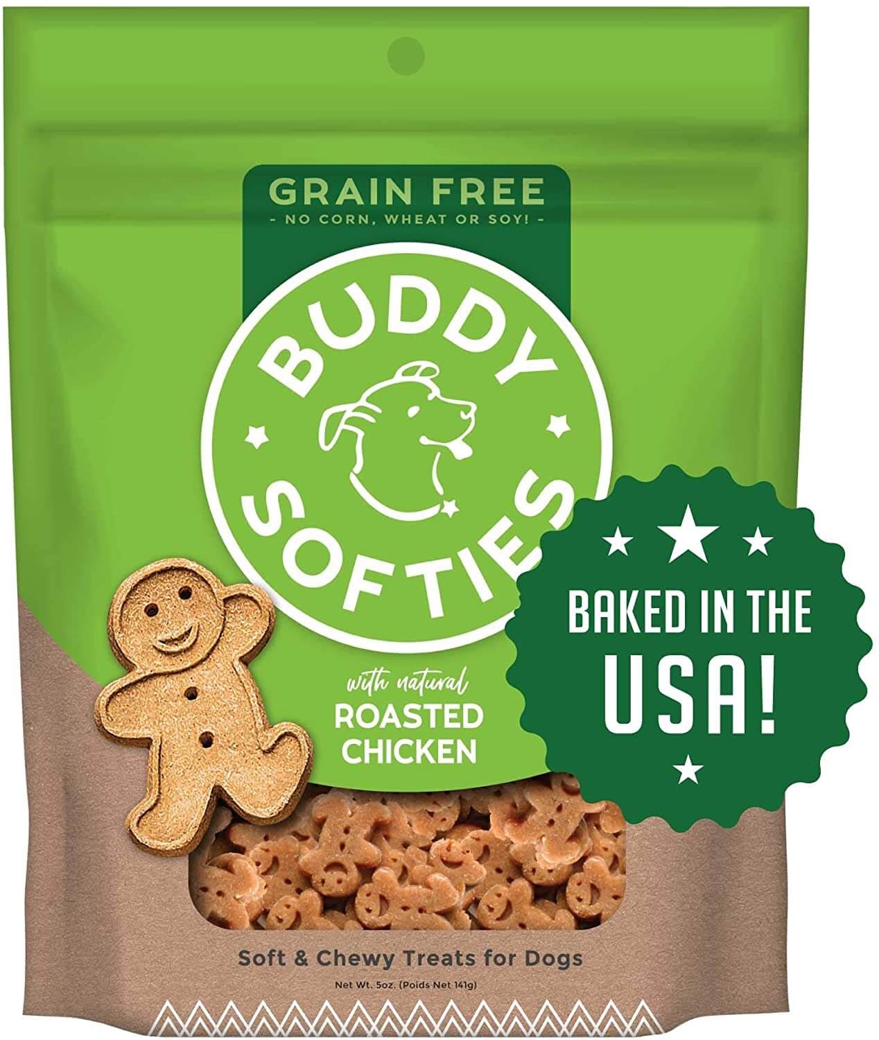 Buddy Biscuits Grain-Free Soft & Chewy Treats