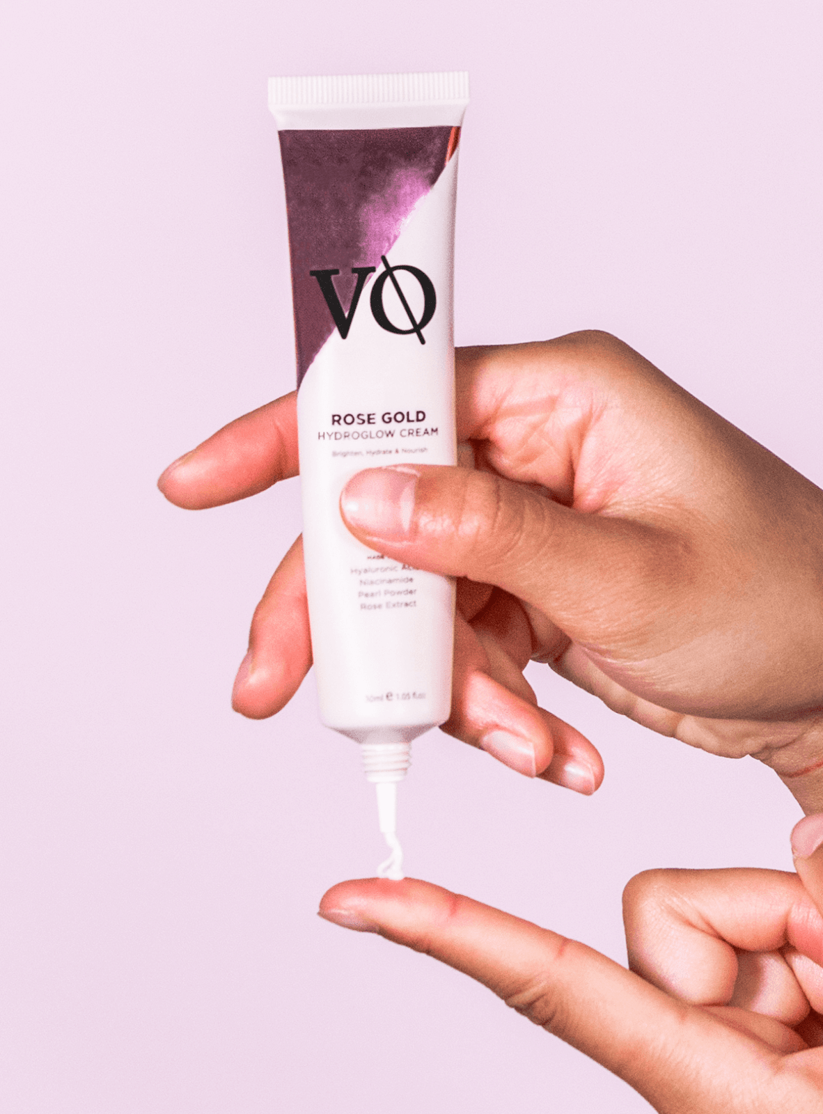 VQ Rose Gold Hydroglow Cream