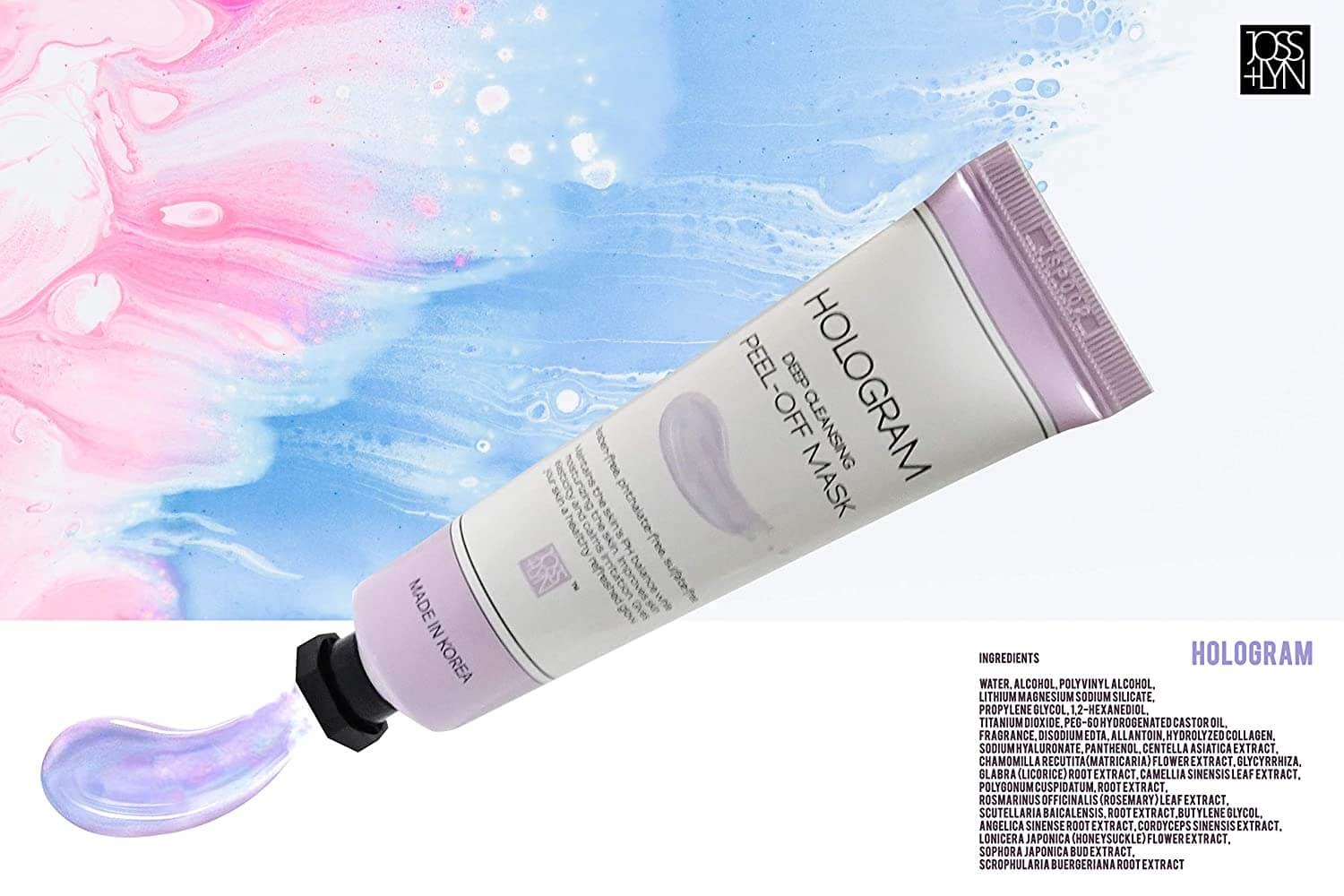 Joss+Lyn Hologram Deep Cleansing Peel Off Mask