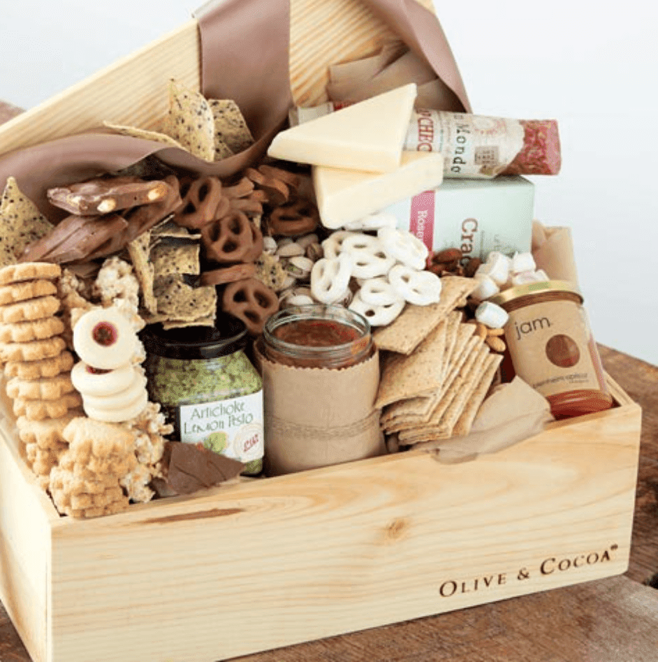 Olive & Cocoa Tastes for Everyone Edible Gift Box
