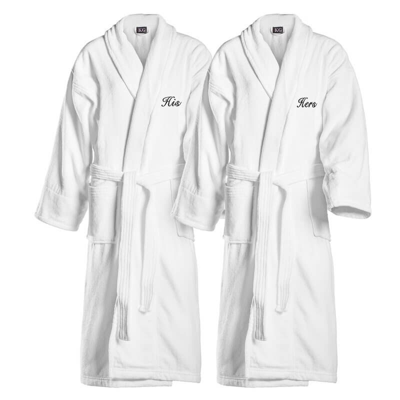 His and Hers Robes