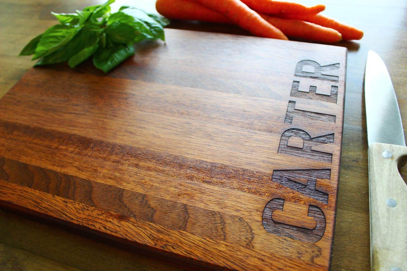 Personalized Cutting Board