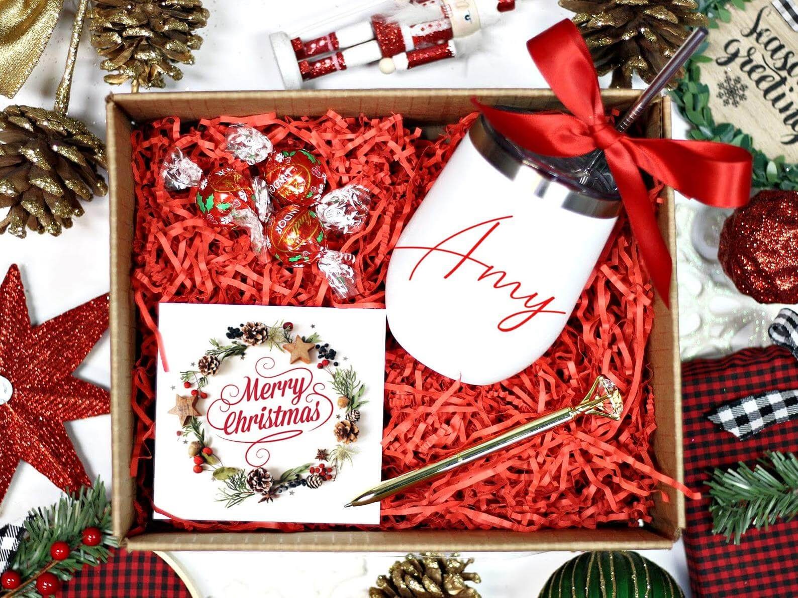 Personalized Wine Tumbler