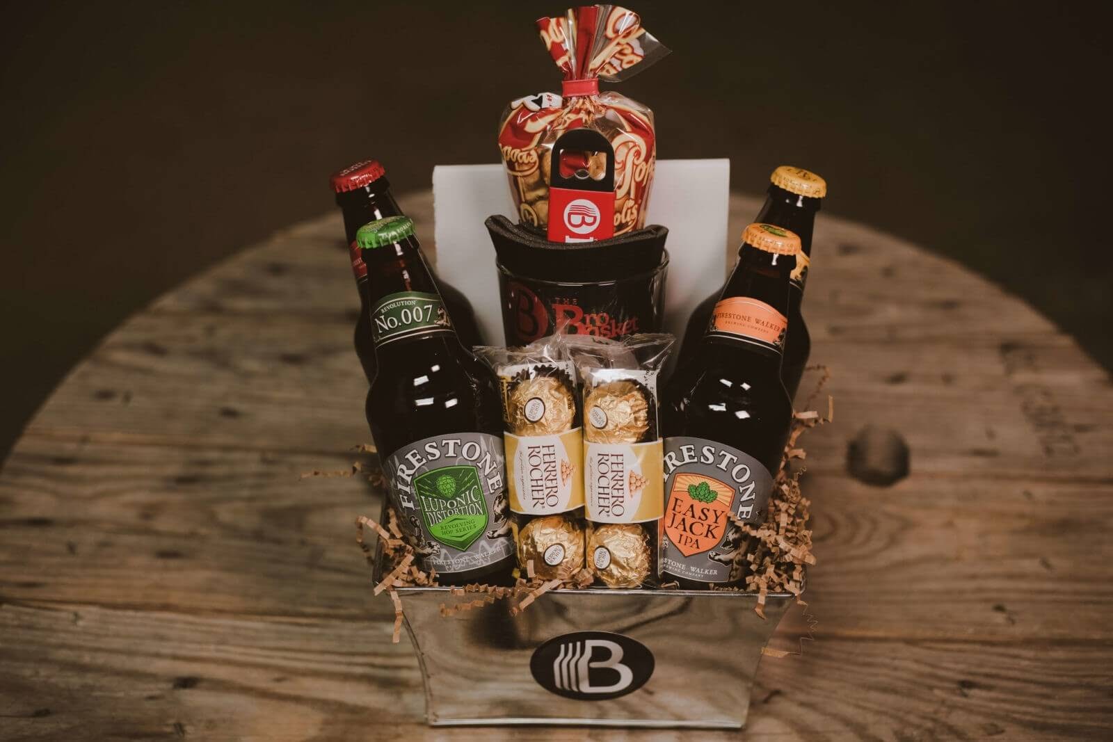 Cali Craft Beer Sampler Gift Basket