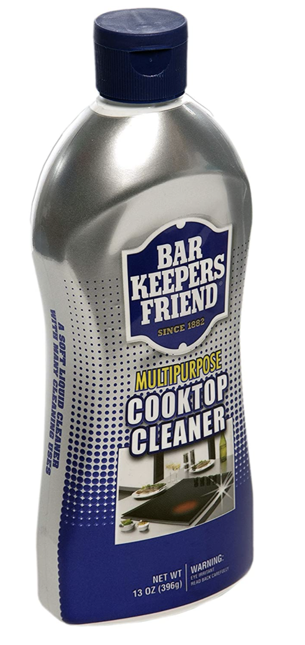 Bar Keepers Friend cleaning solution