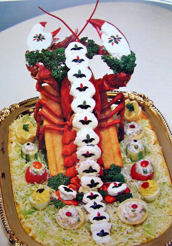 Christmas Lobster