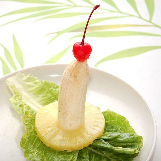 Candle Salad