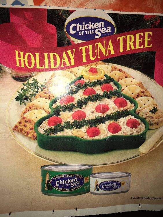 Holiday Tuna Tree