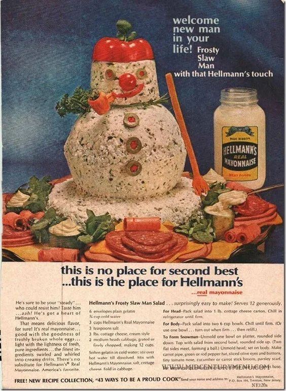 Frosty the Slaw-Man