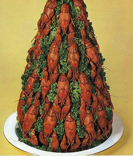 Crayfish Christmas Tree