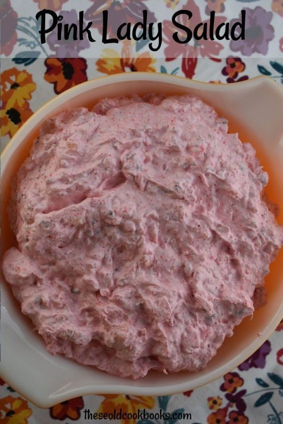 Pink Lady Salad
