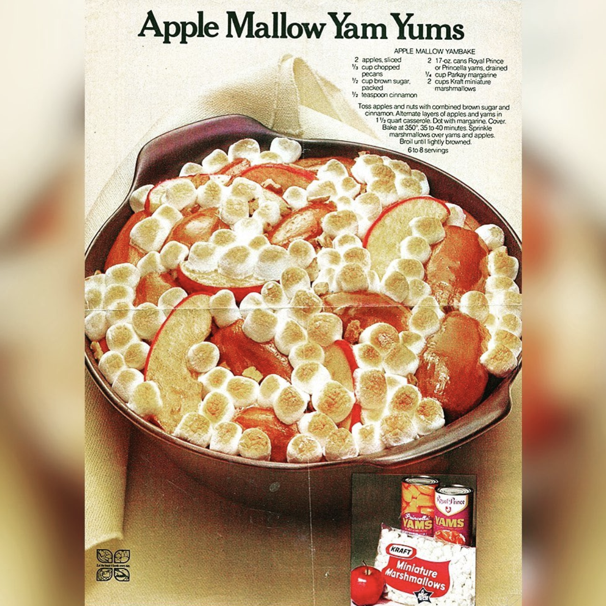 Apple Mallow Yam Yums