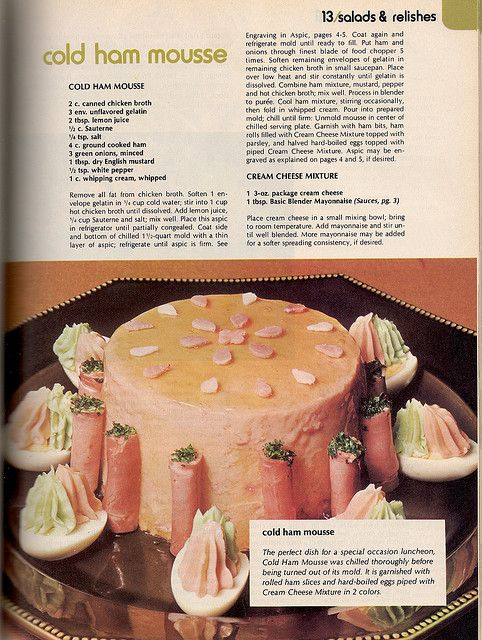 Cold Ham Mousse