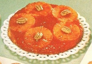 Ketchup Pineapple Upside-Down Cake