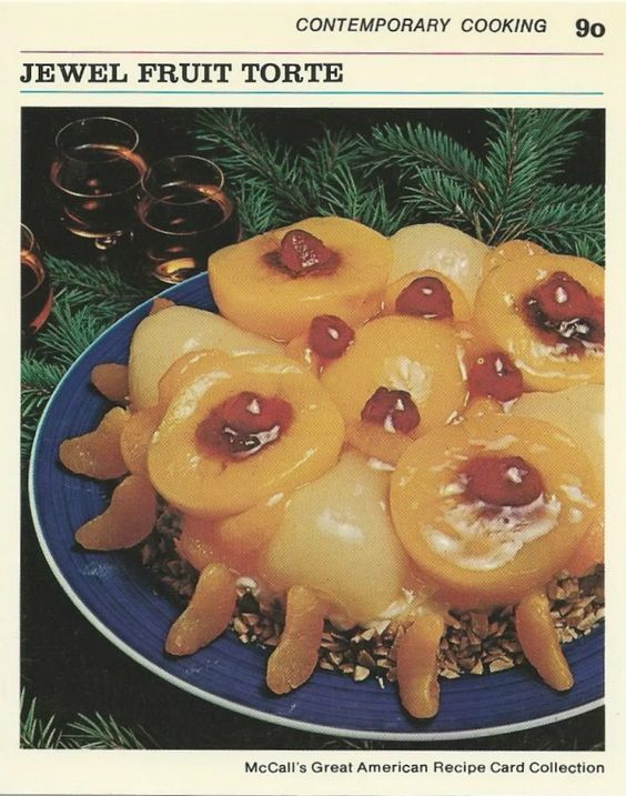 Jeweled Fruit Tart