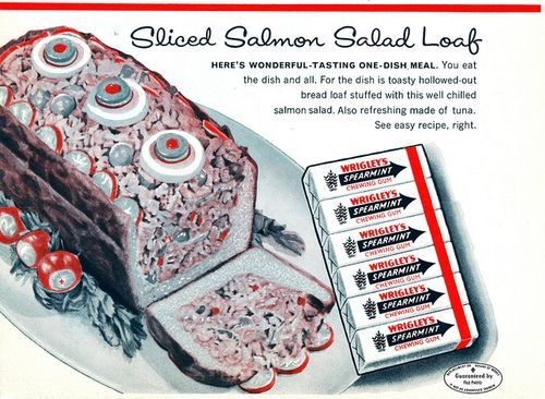 Sliced Salmon