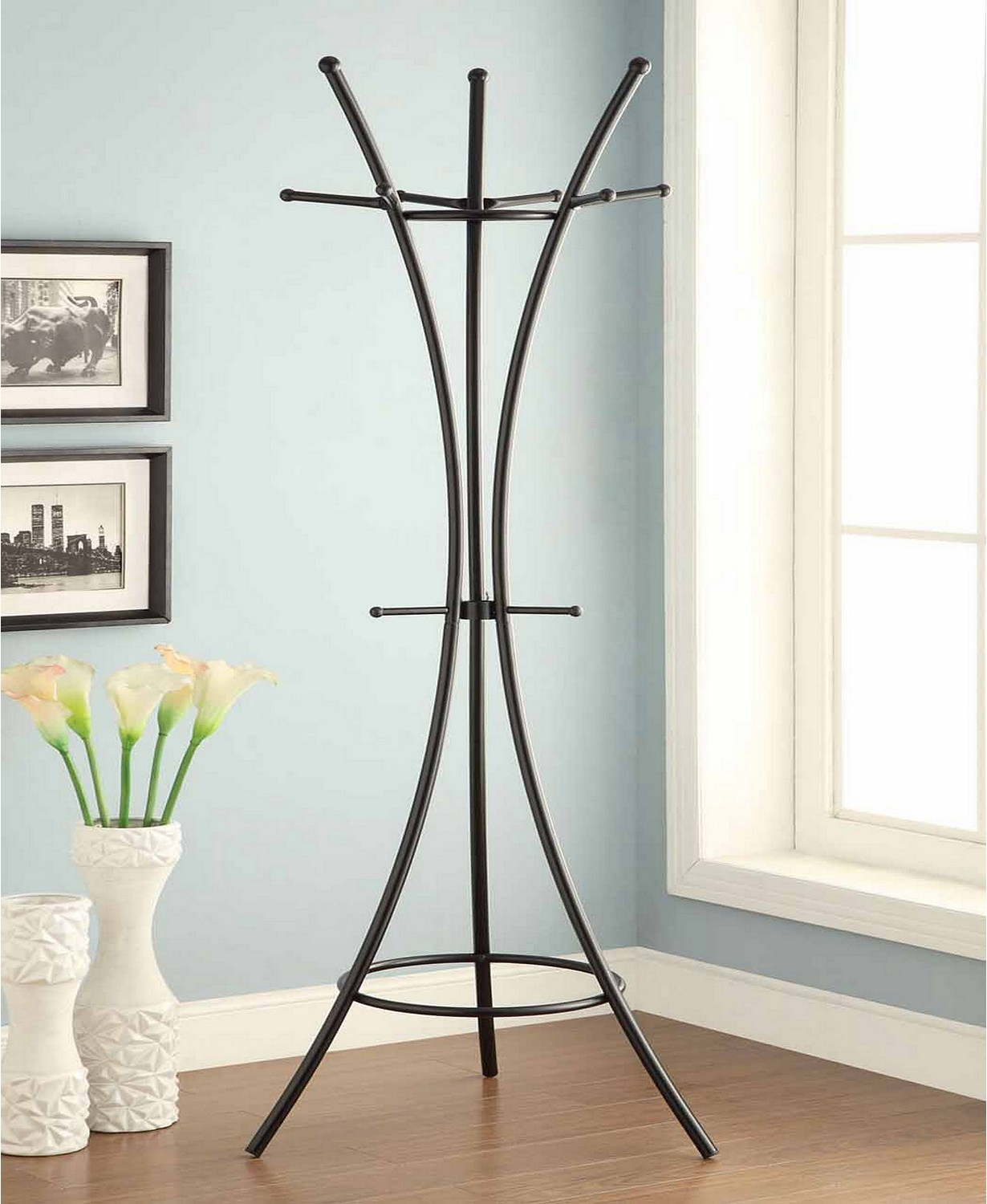 Seaside 12-Hook Coat Rack
