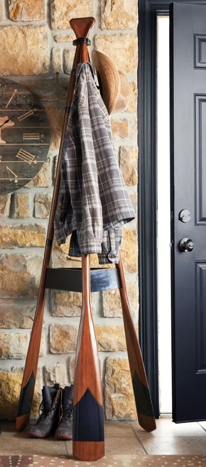 Red River Paddle Coat Rack