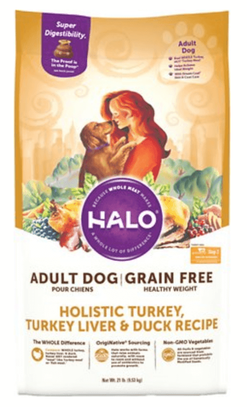 Halo Holistic Grain Free Dog Food