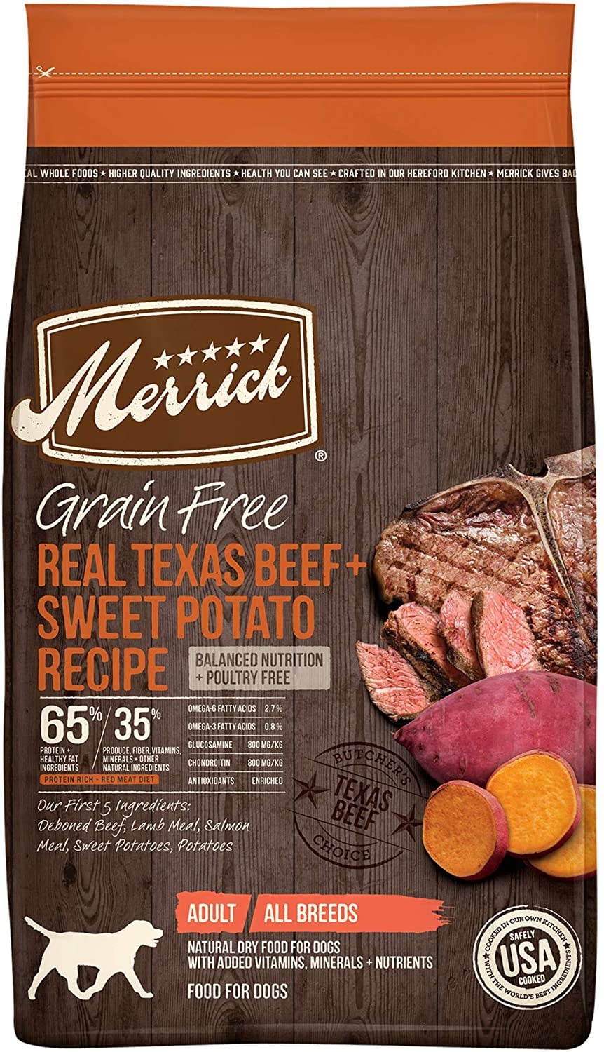 Merrick Grain-Free Dog Food (Poultry-Free)
