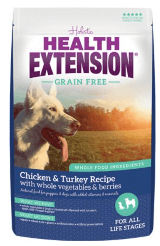Health Extension Grain-Free Chicken and Turkey