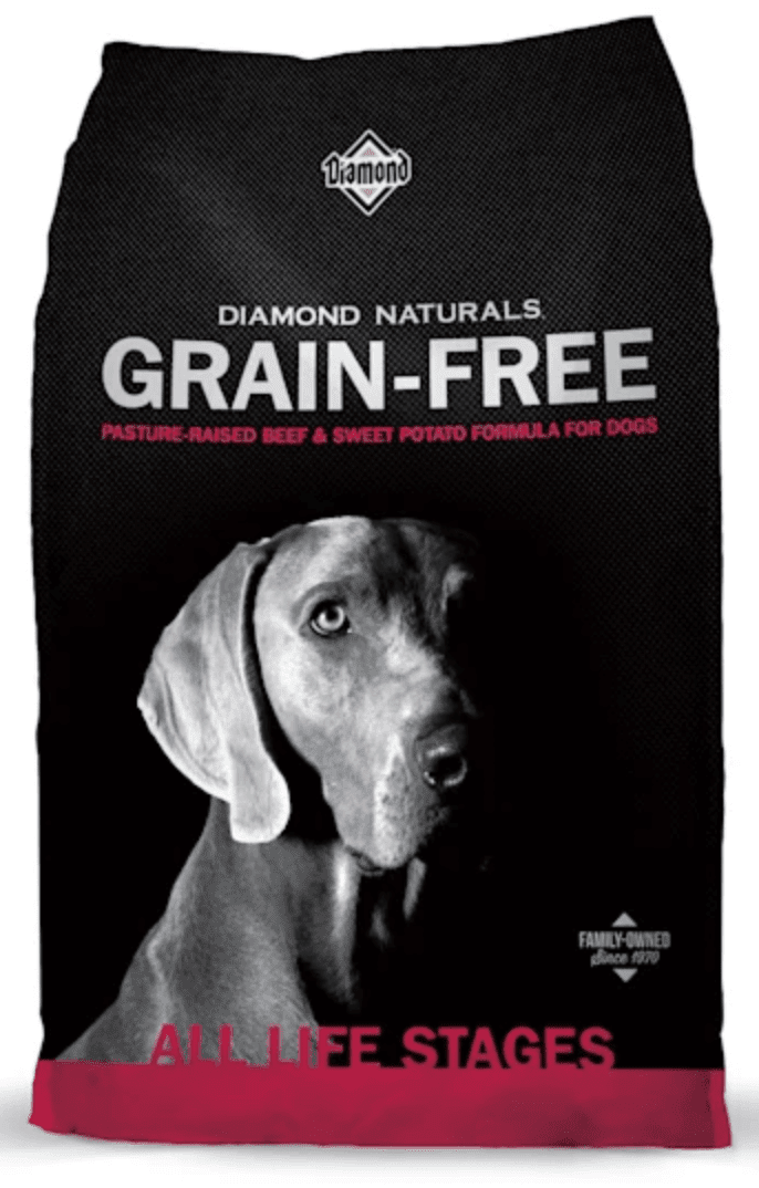 Diamond Naturals Beef and Sweet Potato
