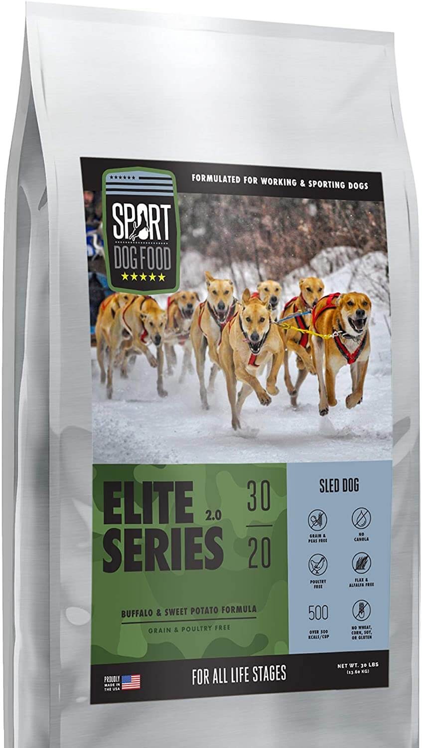 Sport Dog Elite Buffalo and Sweet Potato (Legume-Free)