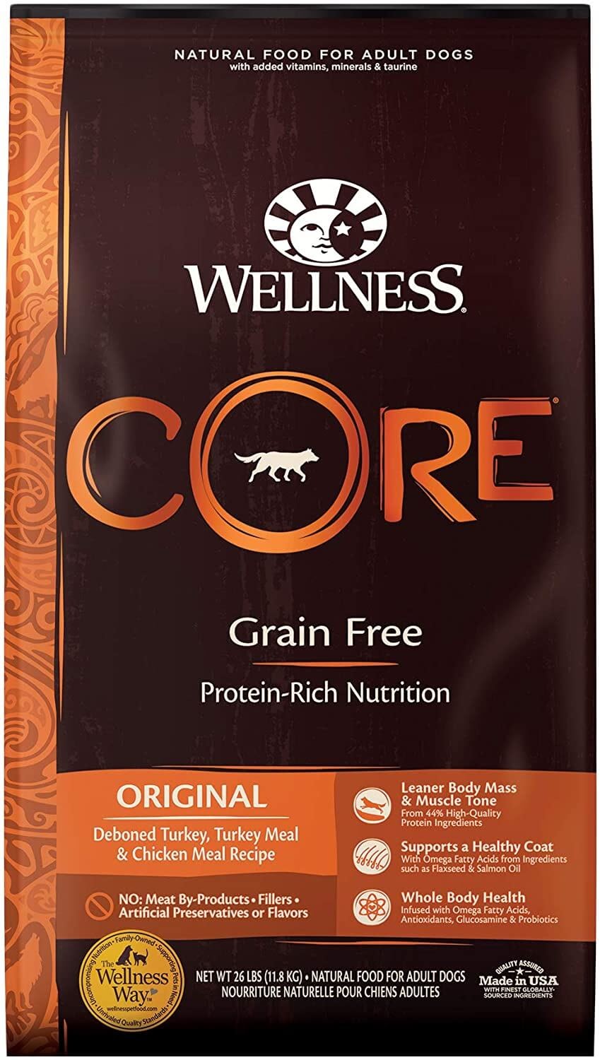 Wellness Core Grain Free Dog Food