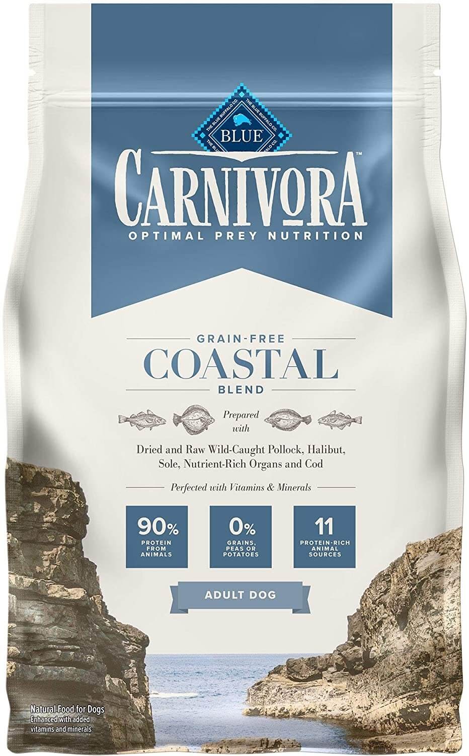 Blue Buffalo Carnivora Coastal Blend (No Peas or Potatoes)