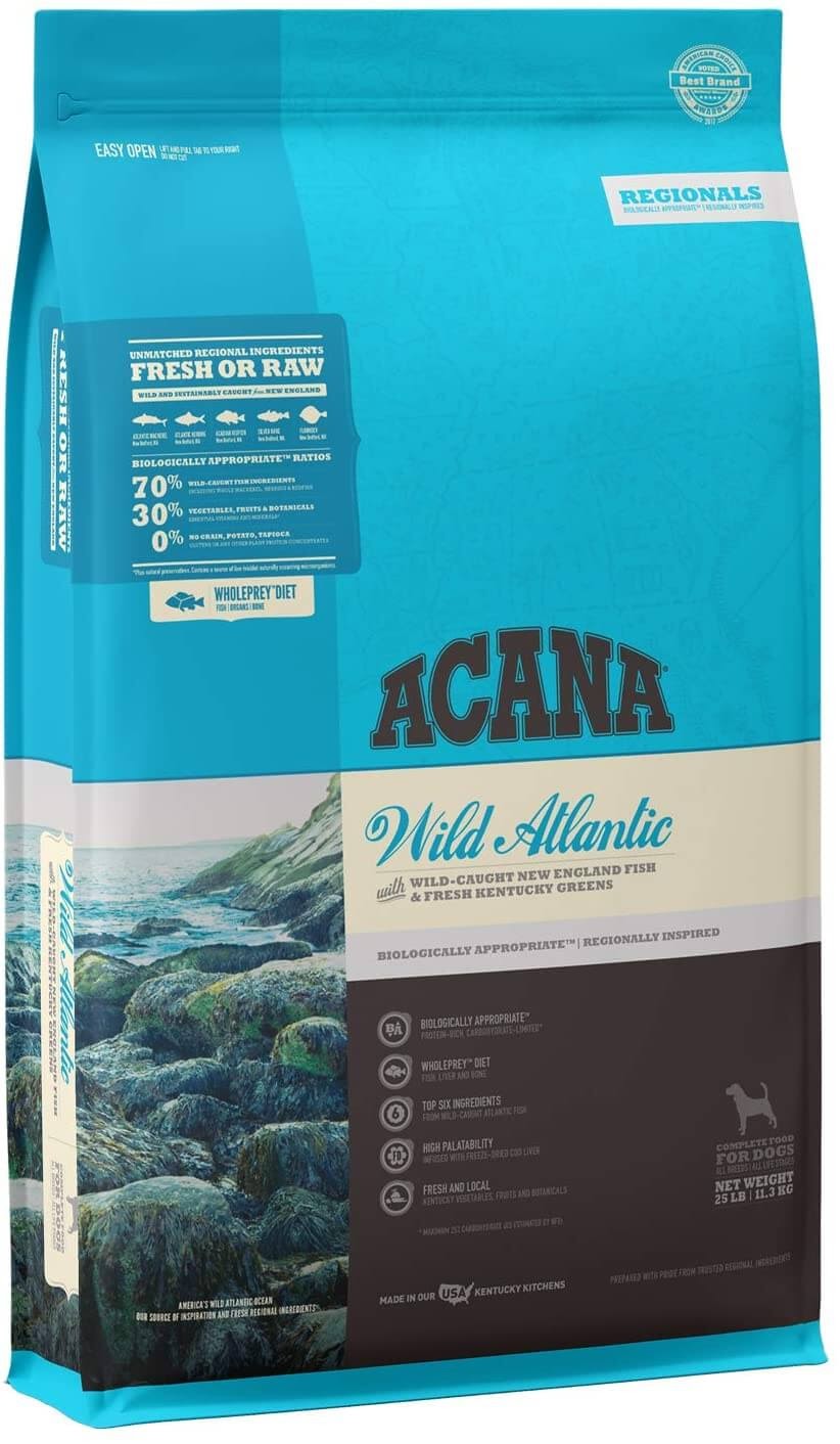 Acana Wild Atlantic Dog Food (No Potato)