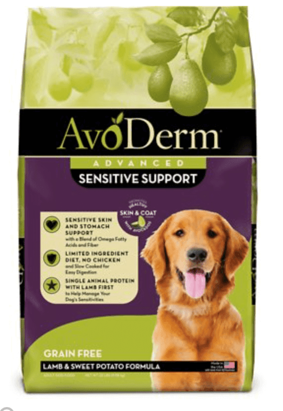 AvoDerm Advanced Sensitive Support (Limited Ingredient Diet)