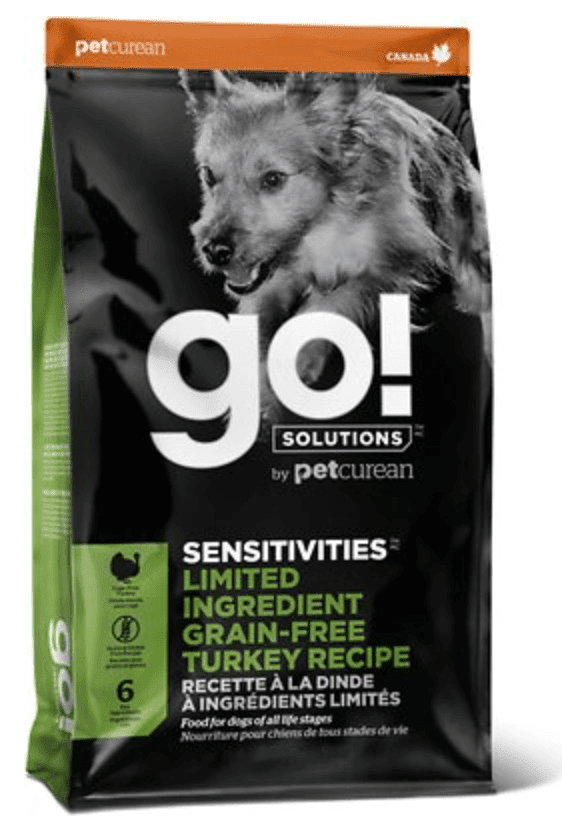 Go! Sensitivities Turkey Grain-Free Dog Food (No Chicken or Potato)