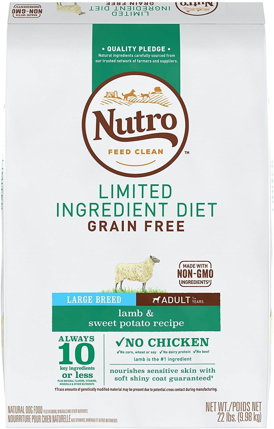 Nutro Grain Free Dog Food