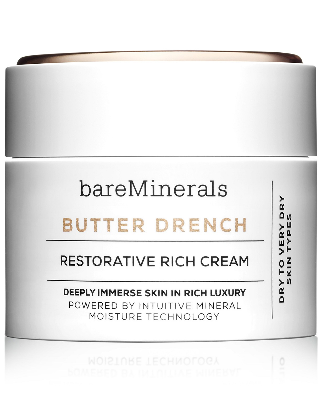 bareMinerals Butter Drench Restorative Rich Cream Moisturizer
