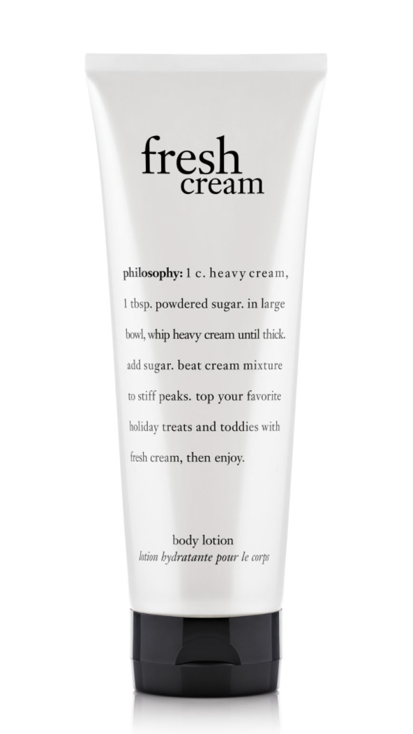 Philosophy Fresh Cream Body Lotion