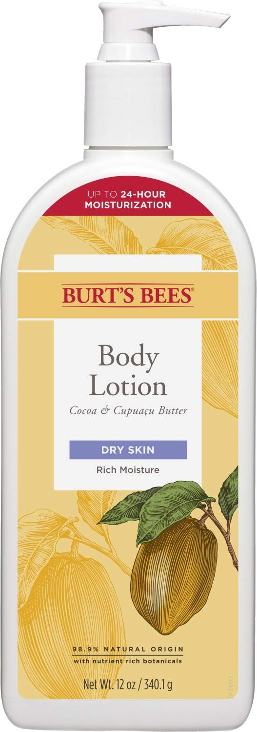 Burt’s Bees Richly Replenishing Cocoa and Cupuacu Butter Body Lotion