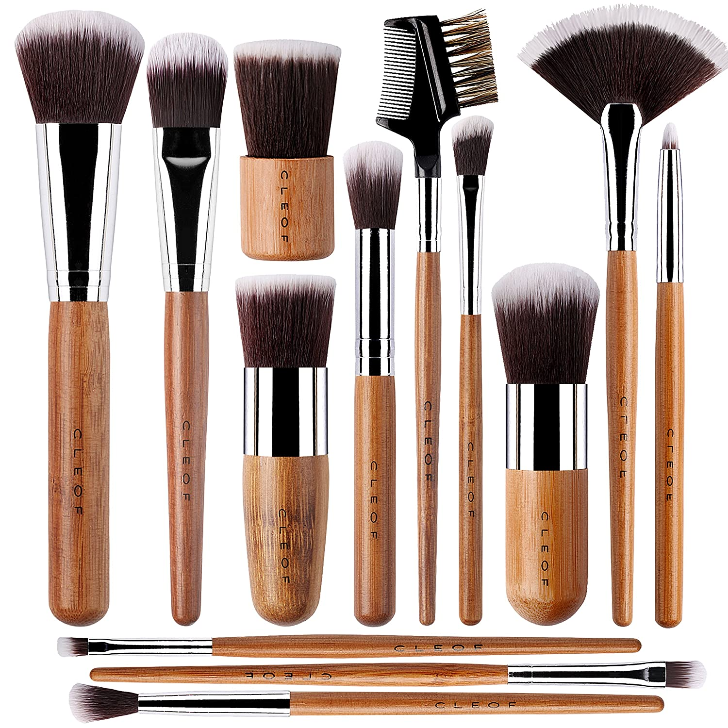 Bamboo Makeup Brushes