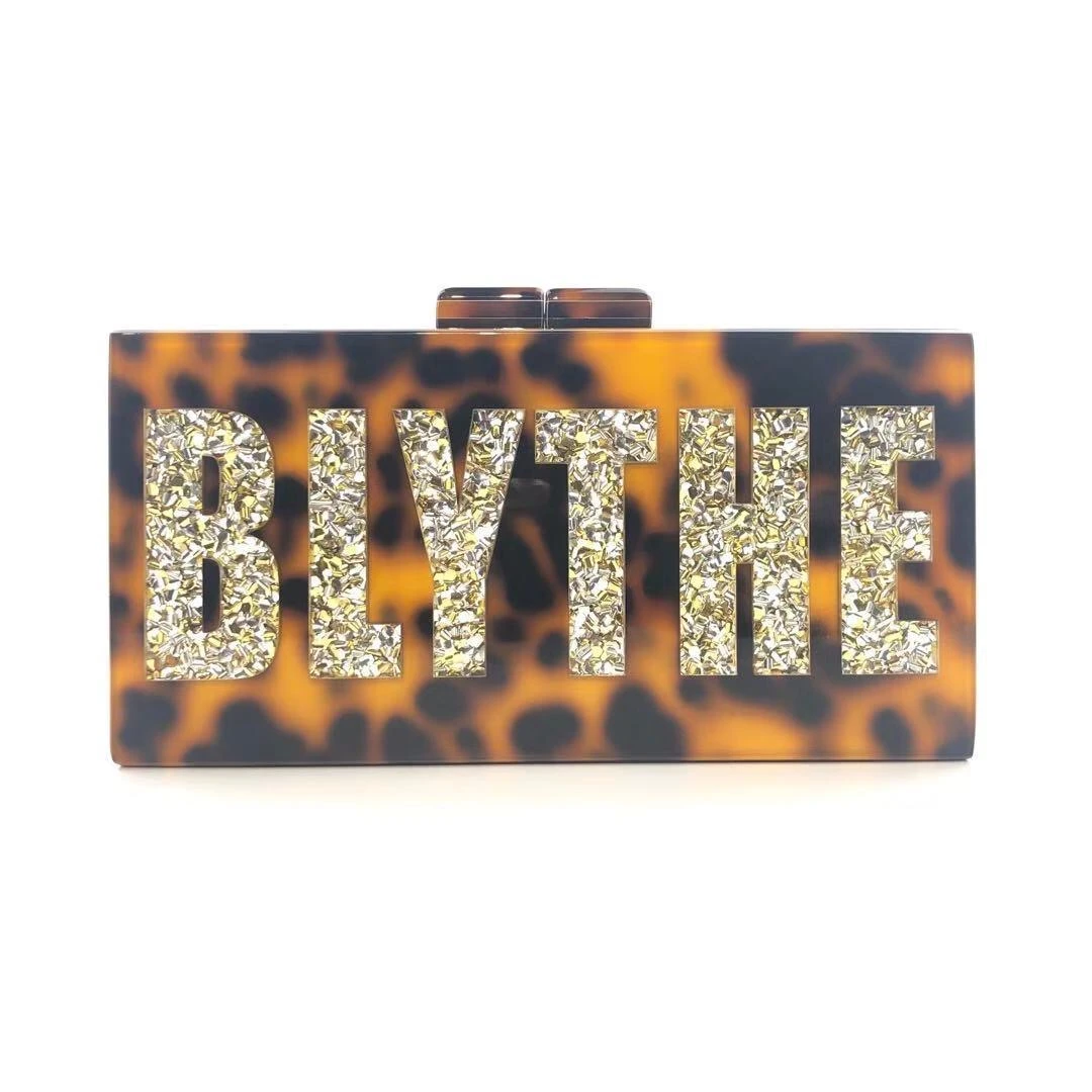 Personalized Acrylic Box Bag