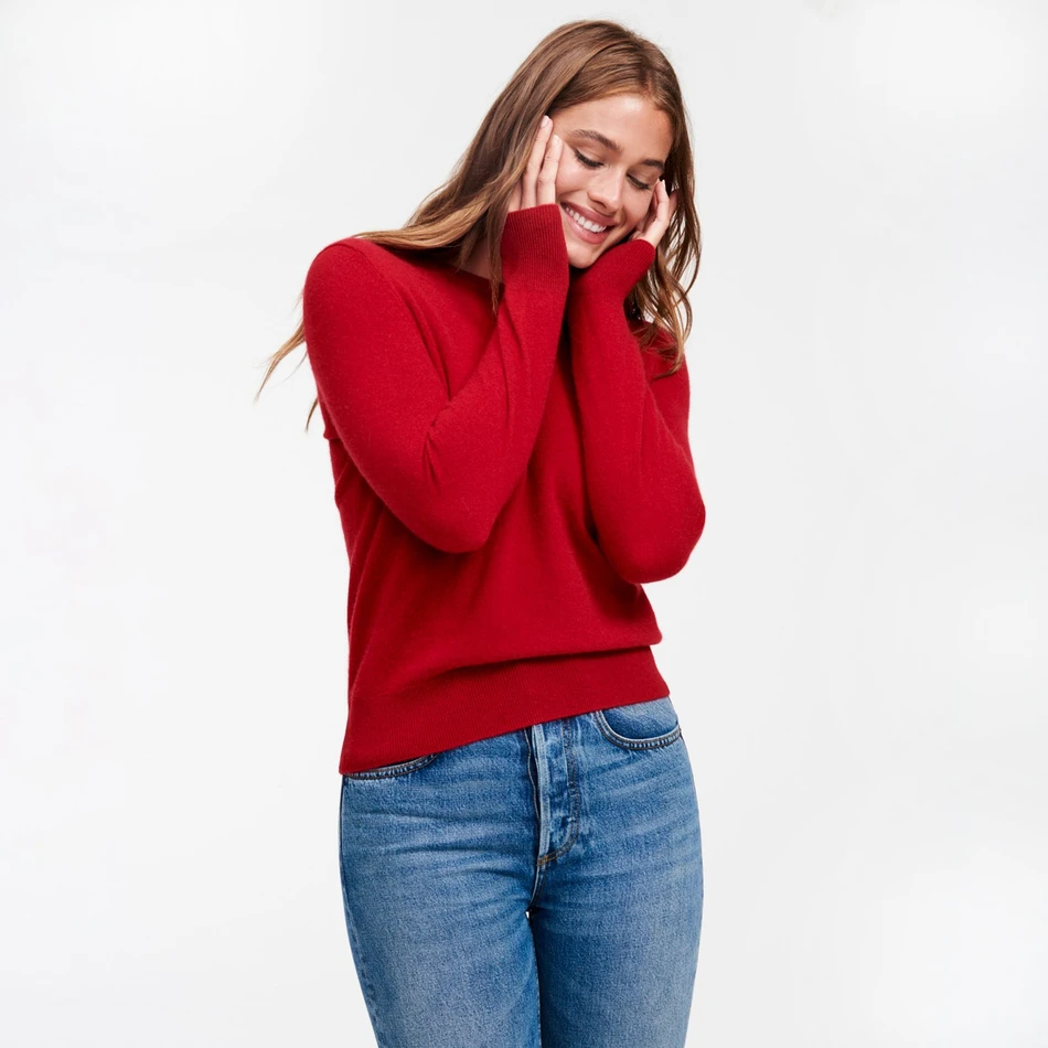 Naadam Essential Cashmere Sweater