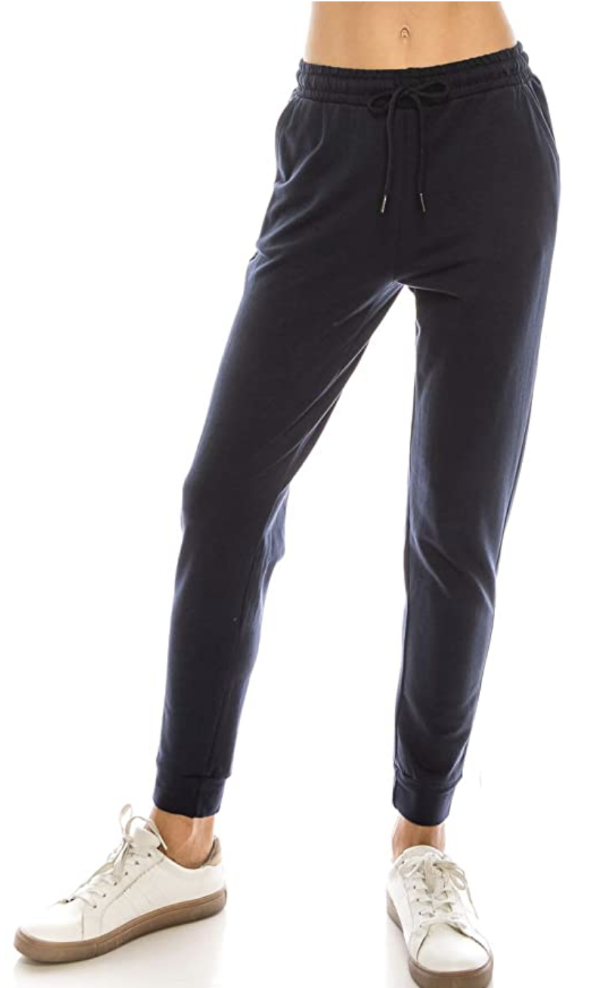 French Terry Drawstring Sweatpants