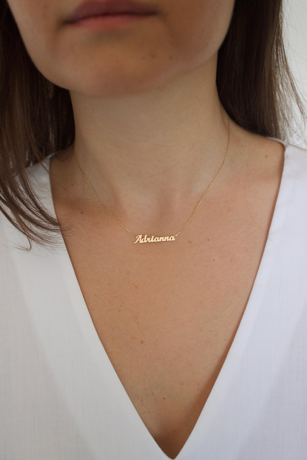 Name Necklaces